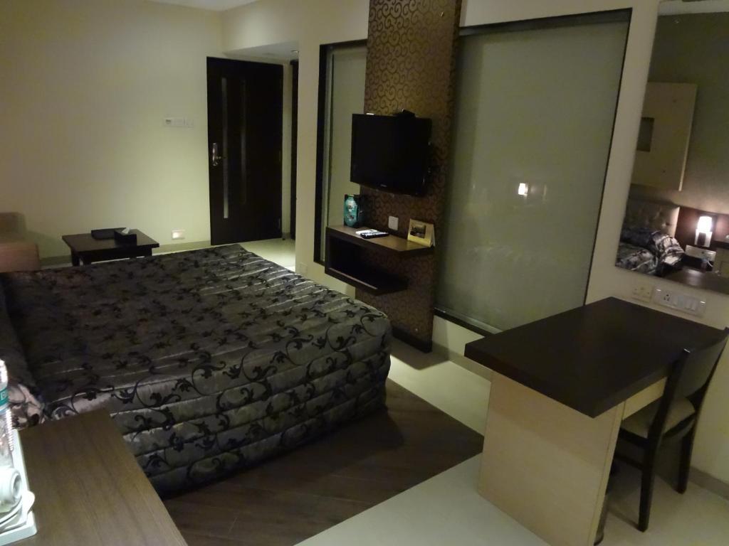 Hotel Capitol Thane Kamer foto